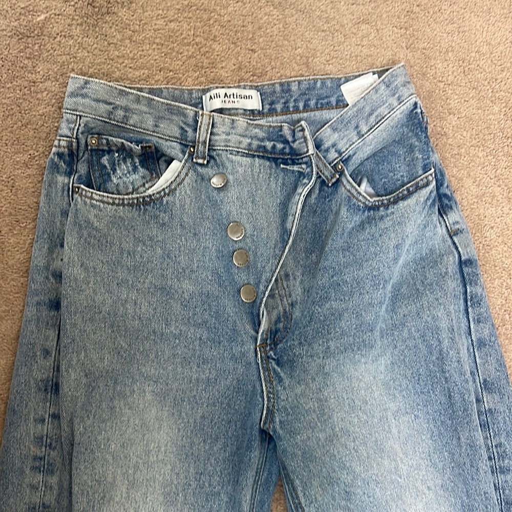 Aili Artisan jeans